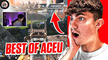 Apex NOOB Reacts to BEST ACEU PLAYS