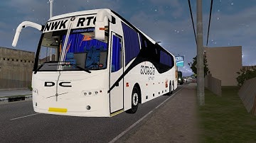 VOLVO DC BUS LIVERY | KSRTC AIRAVAT CLUB CLASS LIVERY | #airavat #nwkrtc #volvobus #b11r #dc #ksrtc