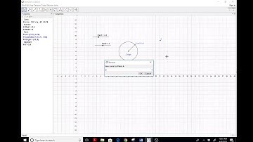 Creating a two bar linkage in GeoGebra