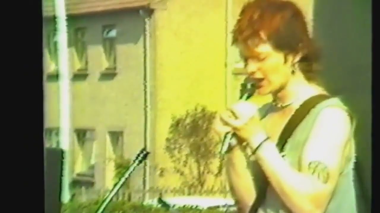 Anarcho Punk - Alternative - Now I Realize Live 1986