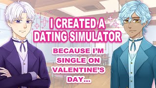 I Created a Dating Simulator Because I'm Single On Valentine's Day #2 screenshot 1