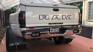 TRUCK EMBLEM DECAL OVERLAY