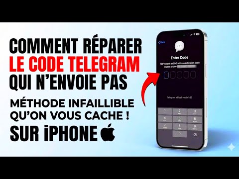 Comment Résoudre Le Problème De Non-Envoi Du Code Telegram Sur IPhone ?