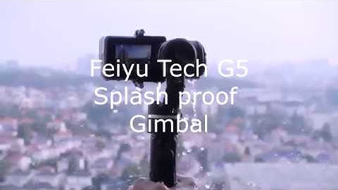 Feiyu Tech G5 won
