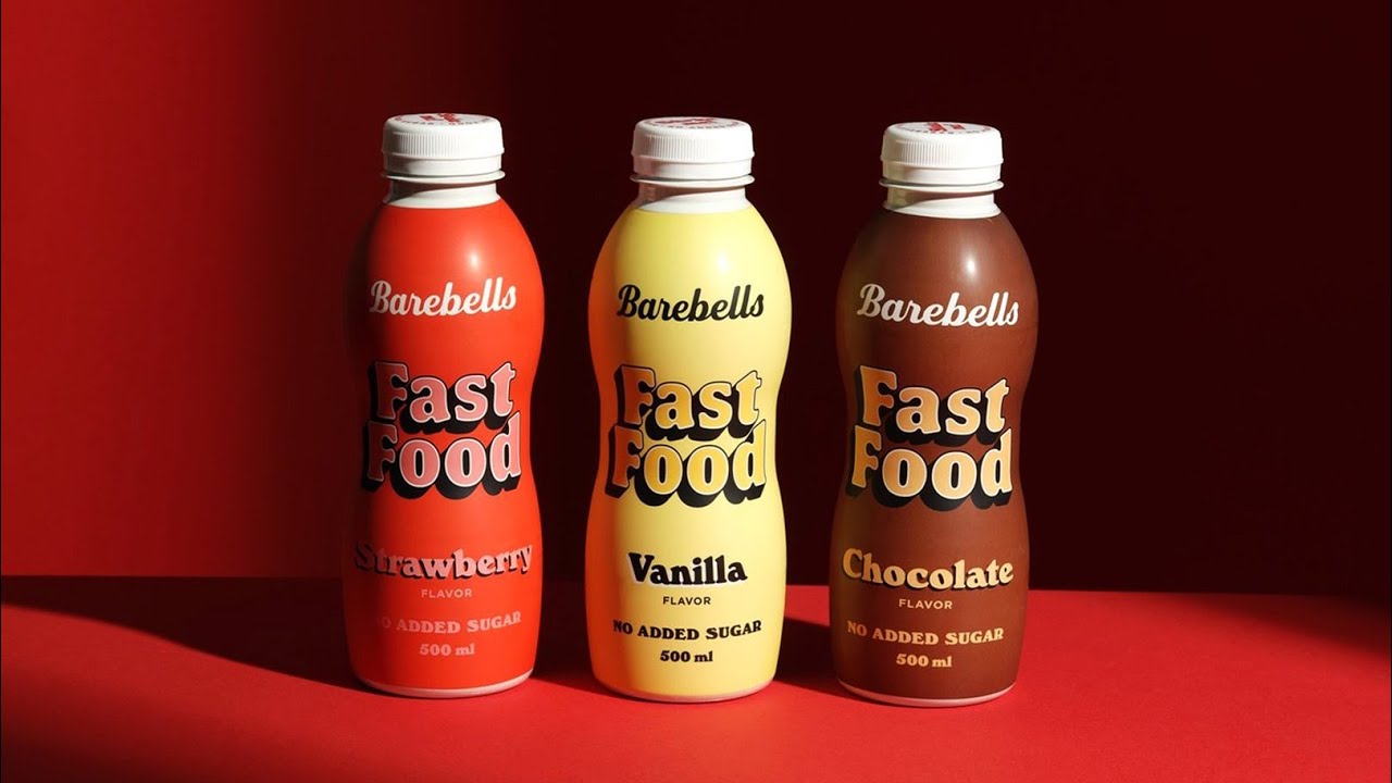 Stack3d Podcast Barebells crafts a meal replacement shake and Kaged