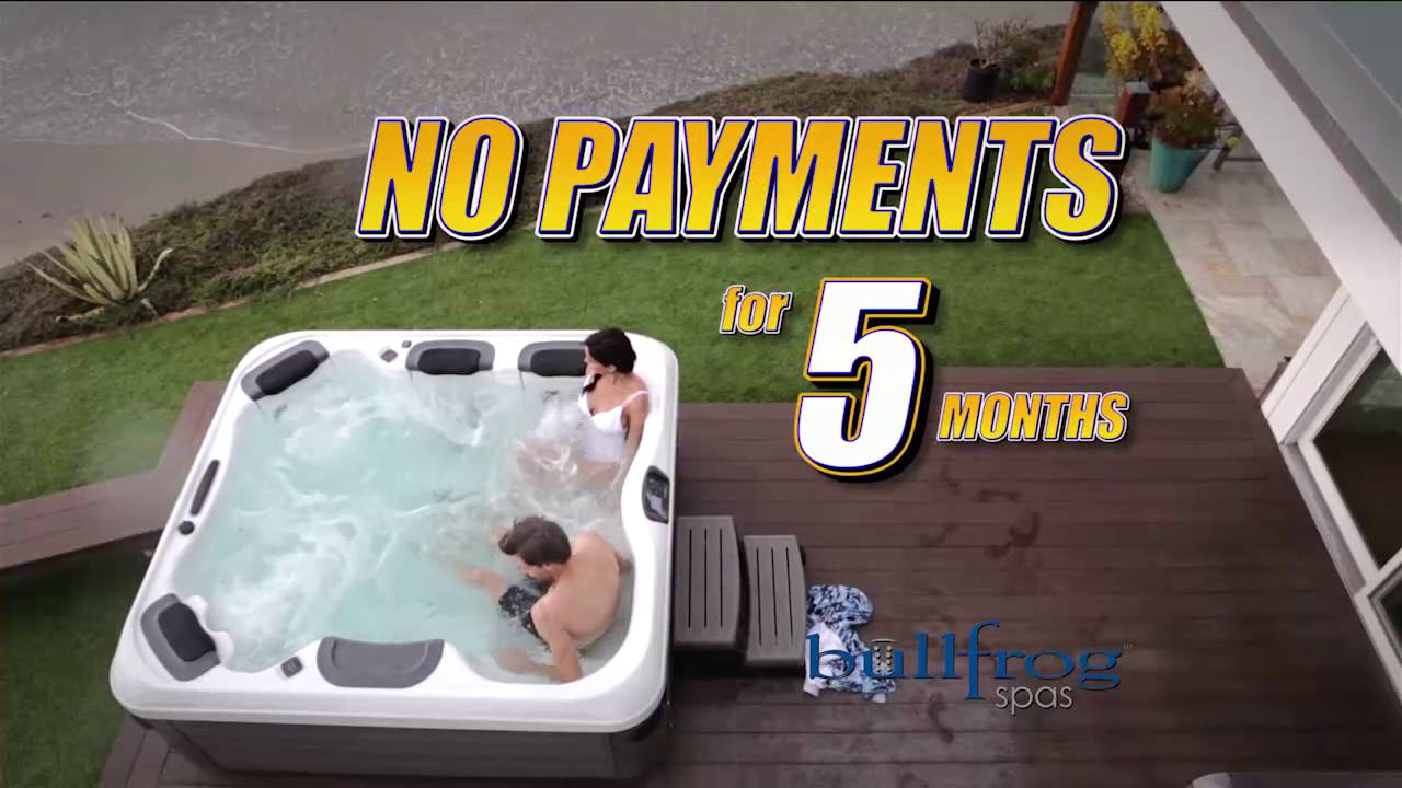 Memorial Day Weekend Sales Event Bullfrog Spas YouTube