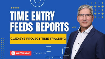 Coexsys Project Time Entry Feeds Page