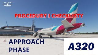 MSFS Airbus A320 Tutorial - Approach Phase - 4K