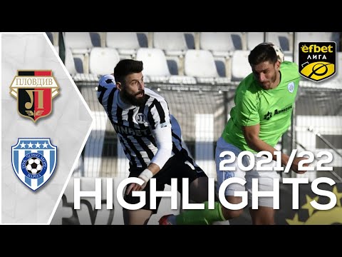 Lok. Plovdiv Cherno More Goals And Highlights