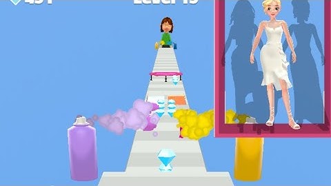 Doll Designer MAX LEVEL 🌈🥳 Gameplay All Levels Walkthrough iOS, Android New Game