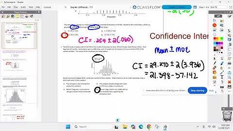 A2B December 18th - Unit 6 Day 6 - Difference in Sample Means