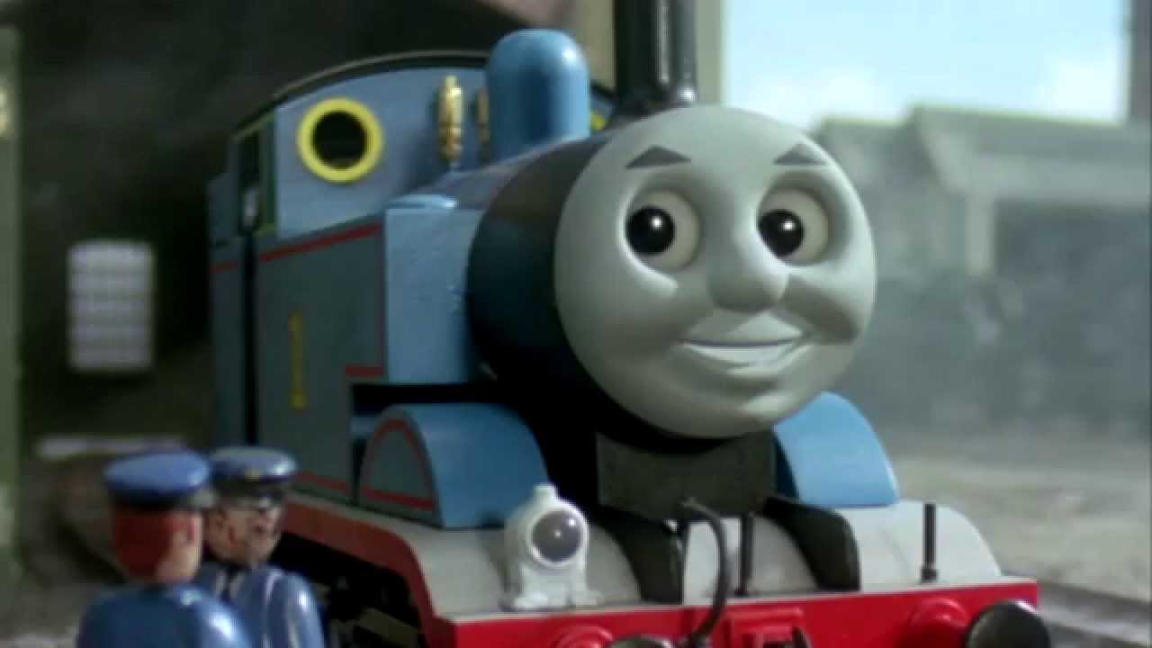 Thomas The Tank Engine Back