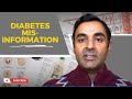 Be careful huge diabetes misinformation from nhs