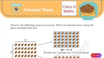 Coconut Farm / Class-5 Maths NCERT Chapter-9 Chapter Explanation By-KV Teacher 