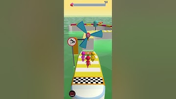 Fun Race 3D - Level 19 ¤ Gameplay