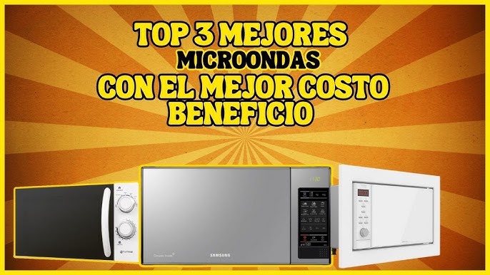 Los mejores microondas compactos  Escaparate: compras y ofertas