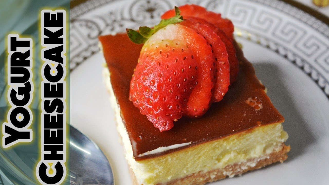 Yogurt Cheesecake Without Cream Cheese Easy Recipe Cheesecake Recipe YouTube