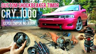 Shockbreaker depan TIMOR custom CARRY 1000 || ceper empuk NO jeduk!!!