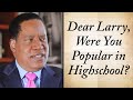 Larry Elder Answers Personal Questions From Fans | Larry Elder