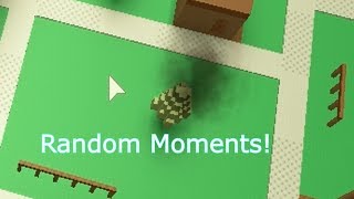 Roblox: Random Moments  Natural Disaster Survival