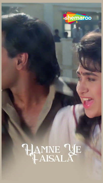 Tujhko Bahon Mein_Jigar Songs (1992) #karismakapoor #ajaydevgan #uditnarayan #uditnarayan