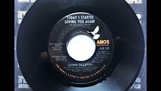 Watch Johnny Tillotson Today I Started Loving You Again video