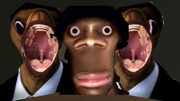 POV HI MY NAME IS AUUGHH AND CRAZY OBUNGA #nextbots #gmod #rbdgaming1m