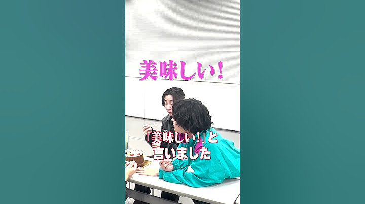 SixTONES official【きょも！誕生日ケーキの感想は？】ジェシーがなぜか実況してますwww