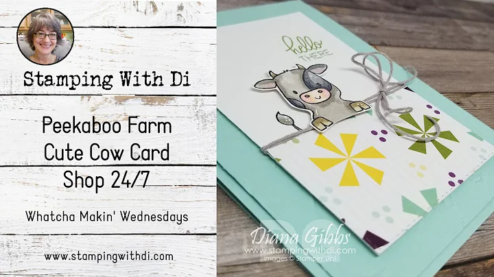 Peekaboo Farm - Whatcha Makin' Wednesdays | Stampi...