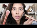 THE BEST POWDER BRUSHES | THE BEST POWDER FOUNDATION BRUSHES  | Affordable and Splurges