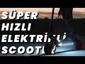 Süper Spor Ayarında Elektrikli Scooter | Kaabo Mantis 8