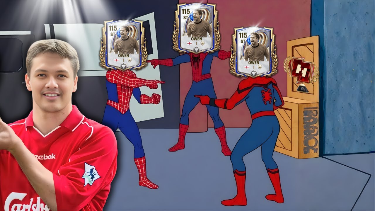 HAMA BARU RANKED AWAL SEASON! OWEN 115 TOTY! | FC Mobile Indonesia