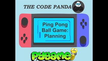 Ping Pong Ball Game: Planning | Games in Python | Pygame Series for Beginners | Games in Python