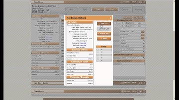 RezExpert - How to Check In/Out a reservation