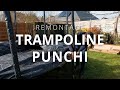 On remonte ensemble le trampoline de jardin punchi de la marque franaise kangui 