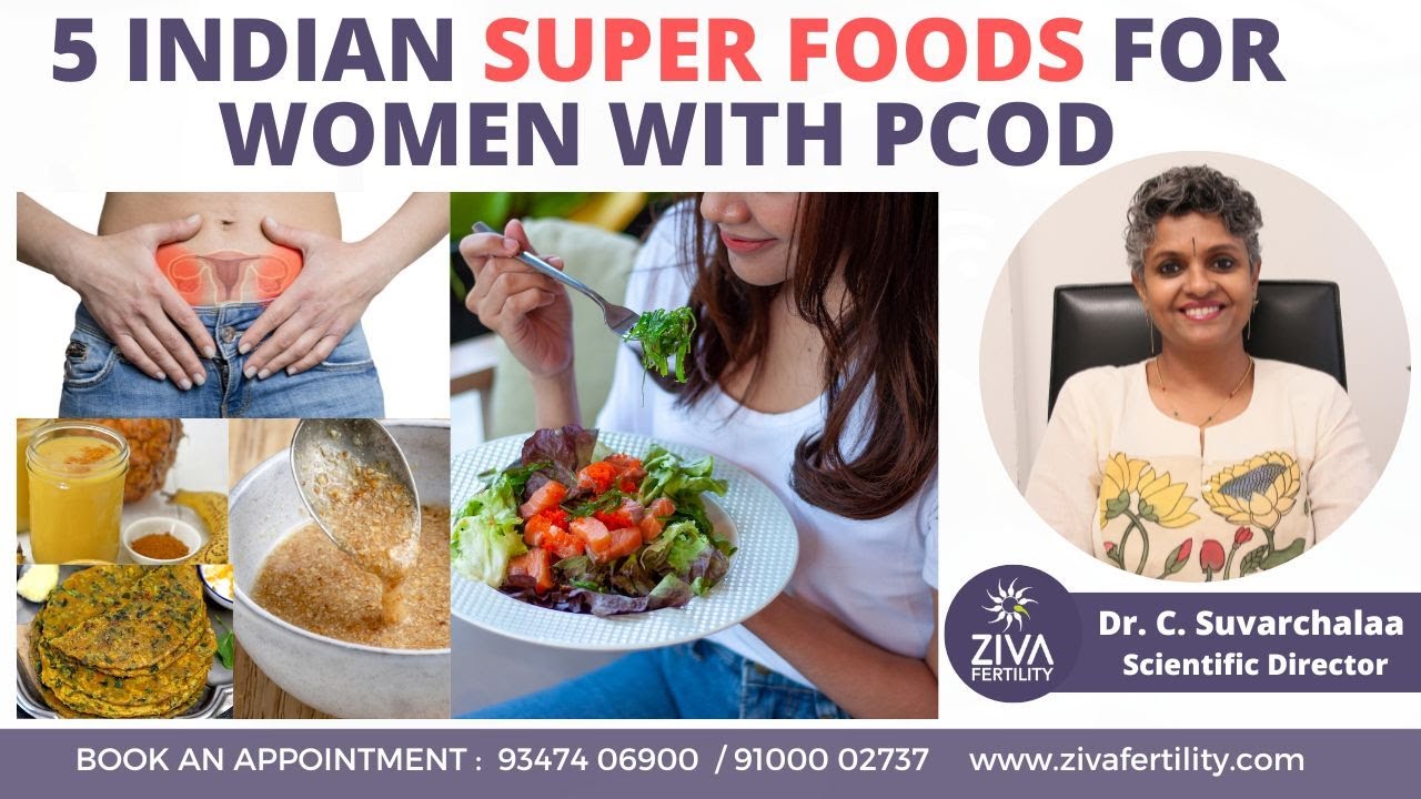 5 Indian Superfoods For Women With PCOD PCOS Diet Health Tips Dr