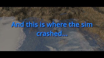 NeXus nxFluid: "Rocky Shore #3" Fluid Simulation (Redshift Render, 4K, HDR) @INSYDIUMLTD