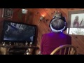 Mom plays Resident Evil Kitchen Demo on PSVR