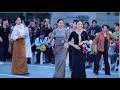 Yongji led the dance, classic Tibetan dance "gading zhaxi zongzhuo"