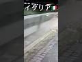 日本とイタリアの電車の違い #shorts