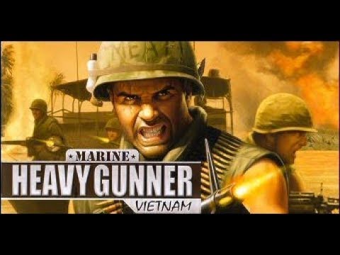 Marine Heavy Gunner: Vietnam All Cutscenes Gameplay