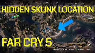 How to find Skunk Skin Locations Far Cry 5