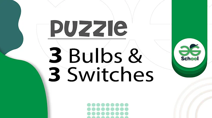 Puzzle 2 |  3 bulbs & 3 Switches - DayDayNews