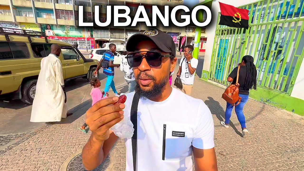 LUBANGO 🇦🇴 PRIMEIRAS IMPRESSÕES