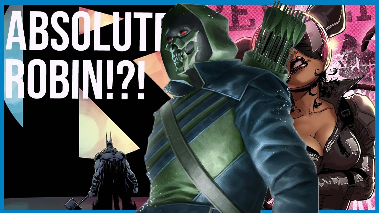 Absolute Robin!?! Absolute Green Arrow Lives and MORE DC Comic News ...