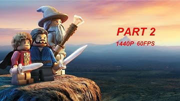 LEGO THE HOBBIT 100% Walkthrough Gameplay Part 2 - No Commentary