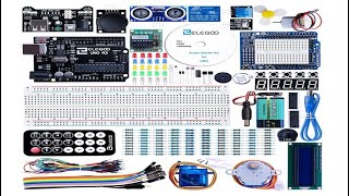 ELEGOO UNO Project Super Starter Kit with Tutorial and UNO R3 Compatible with Arduino IDE  #elegoo