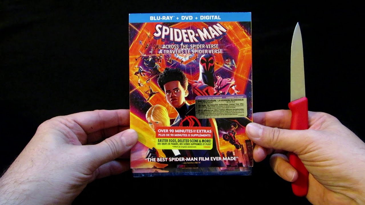 Spider-Man: Across the Spider-Verse [Includes Digital Copy] [Blu-ray/DVD]  [2023] - Best Buy