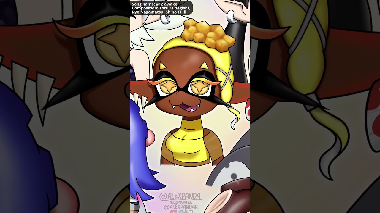 NEW ART: Splatoon Portraits 