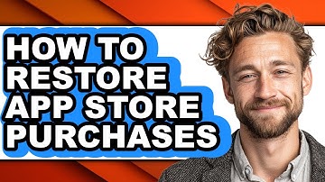 How to Restore App Store Purchases - Easy Guide